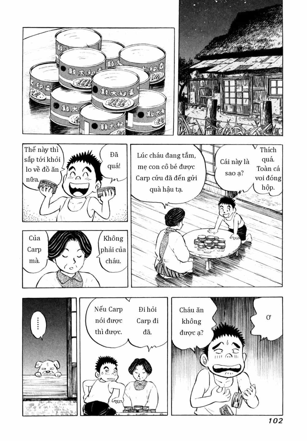 Người Bà Tài Giỏi Vùng Saga - Chương 55 - ảnh 6