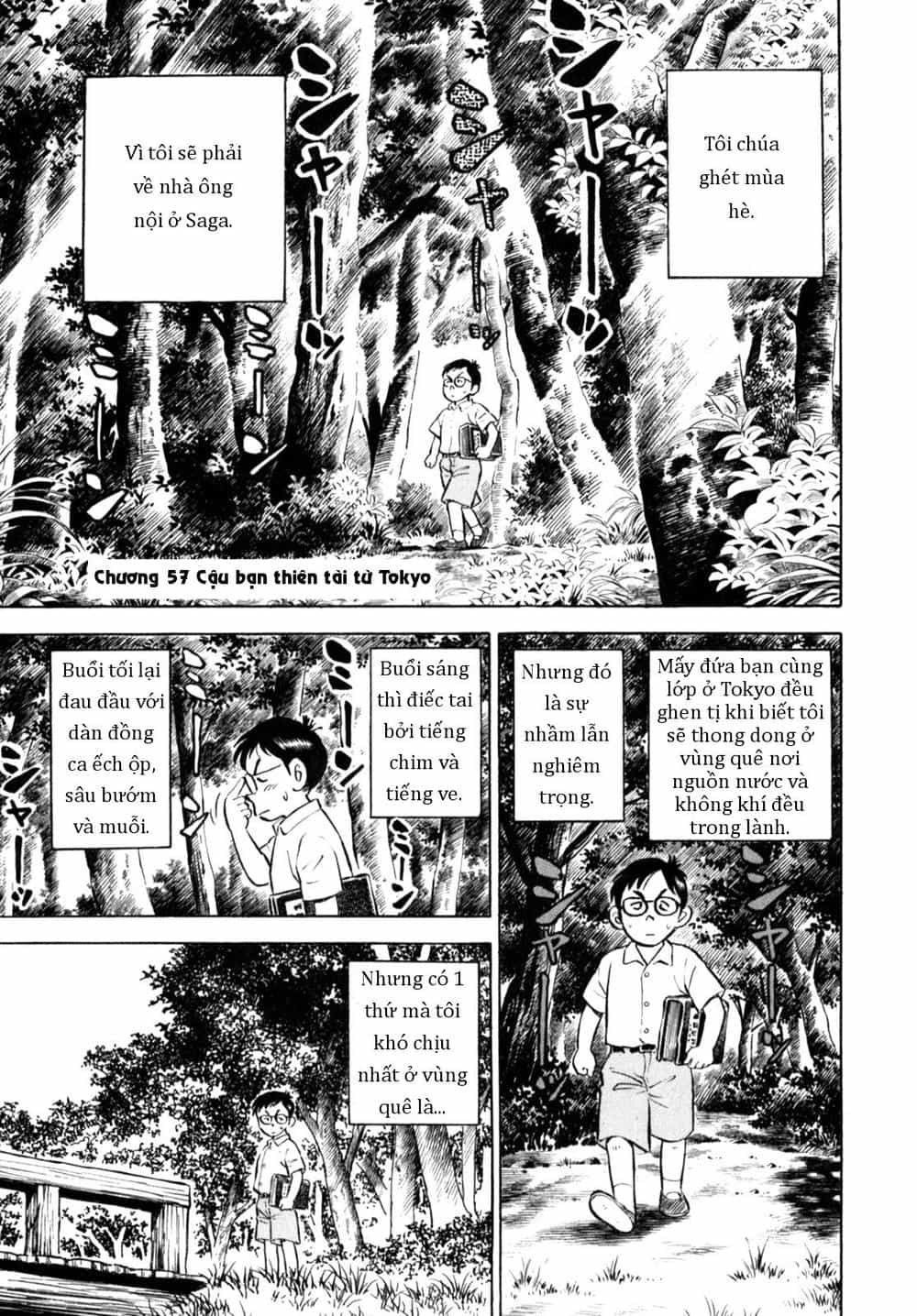 Người Bà Tài Giỏi Vùng Saga - Chương 56 - ảnh 1