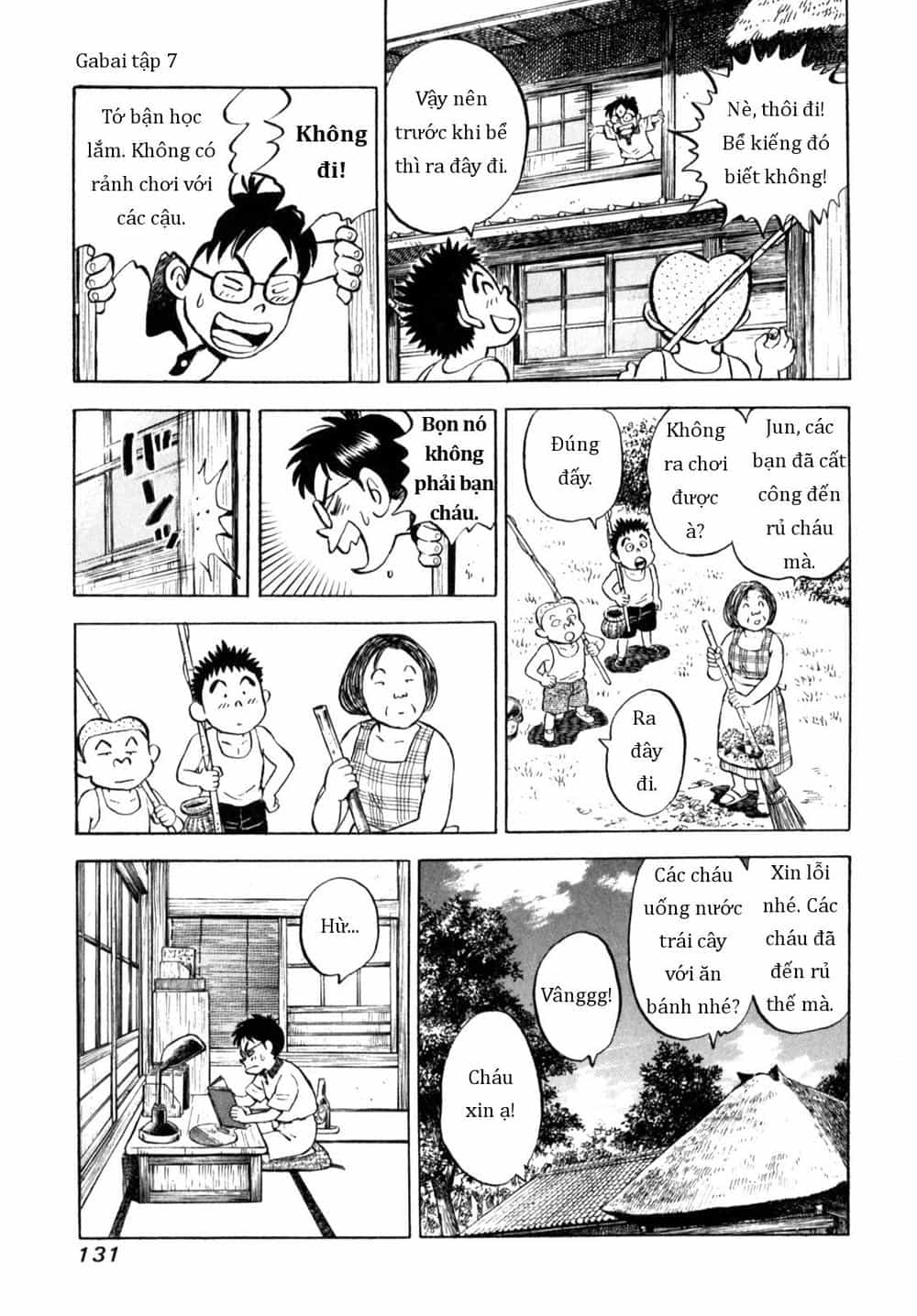 Người Bà Tài Giỏi Vùng Saga - Chương 56 - ảnh 11
