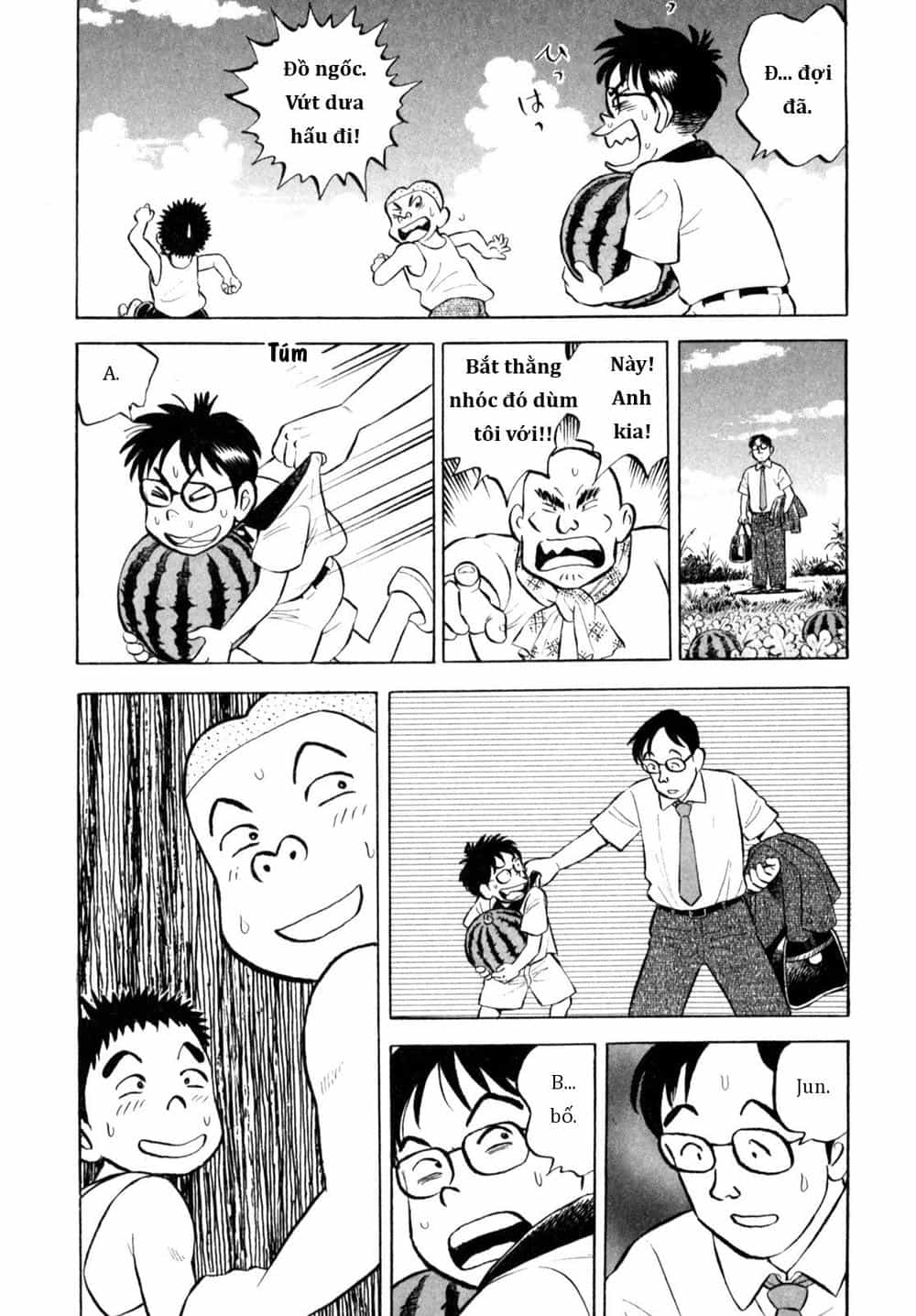 Người Bà Tài Giỏi Vùng Saga - Chương 56 - ảnh 23