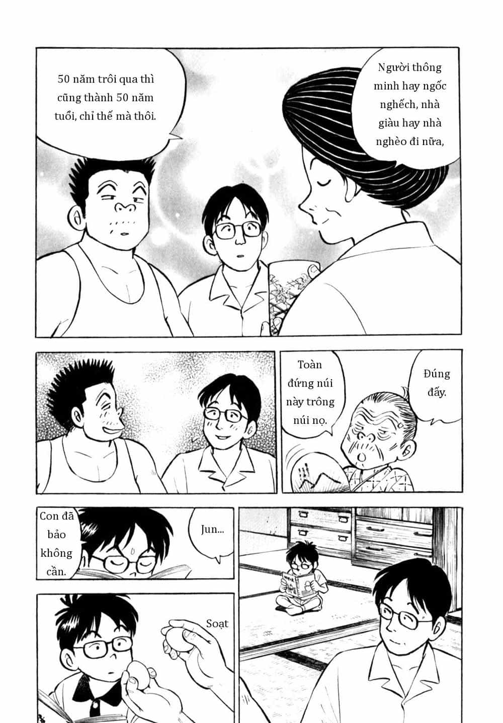 Người Bà Tài Giỏi Vùng Saga - Chương 57 - ảnh 14