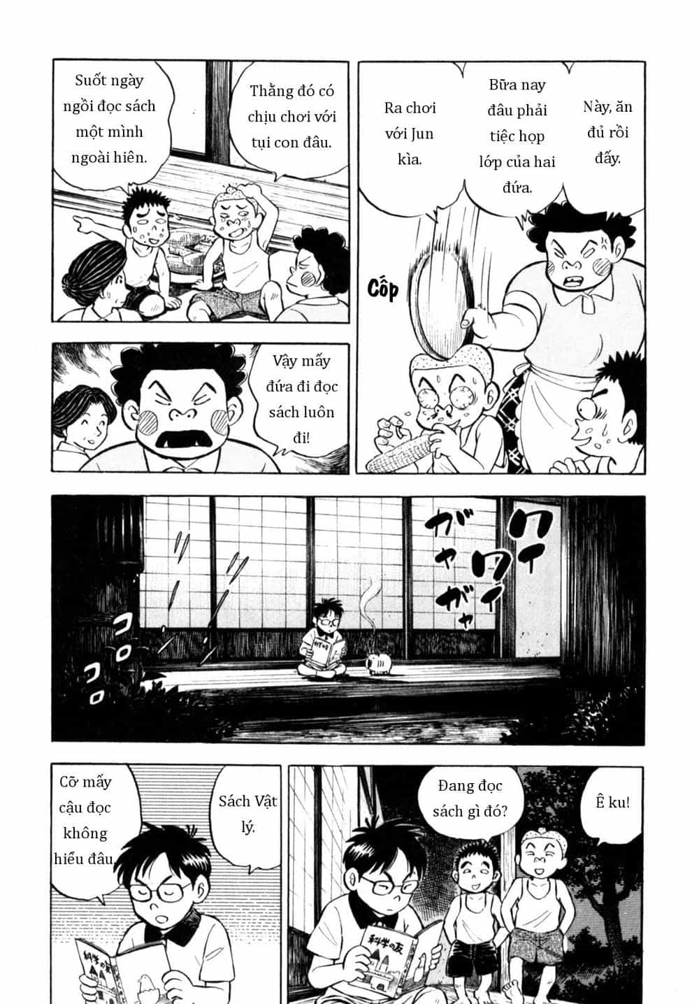 Người Bà Tài Giỏi Vùng Saga - Chương 57 - ảnh 8