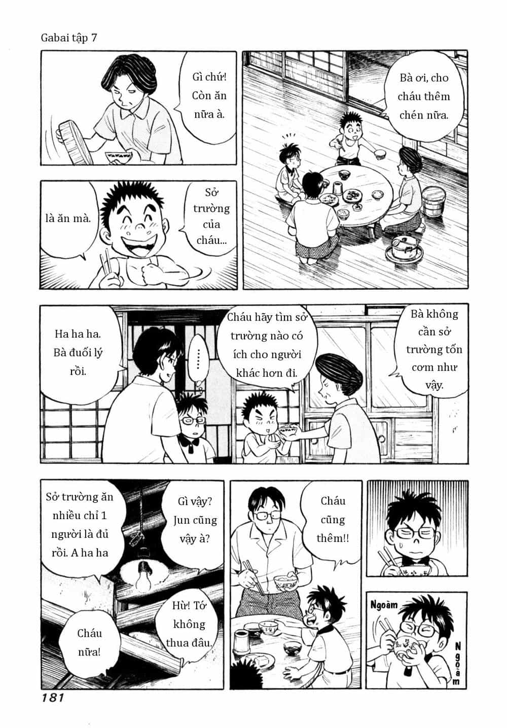 Người Bà Tài Giỏi Vùng Saga - Chương 58 - ảnh 11
