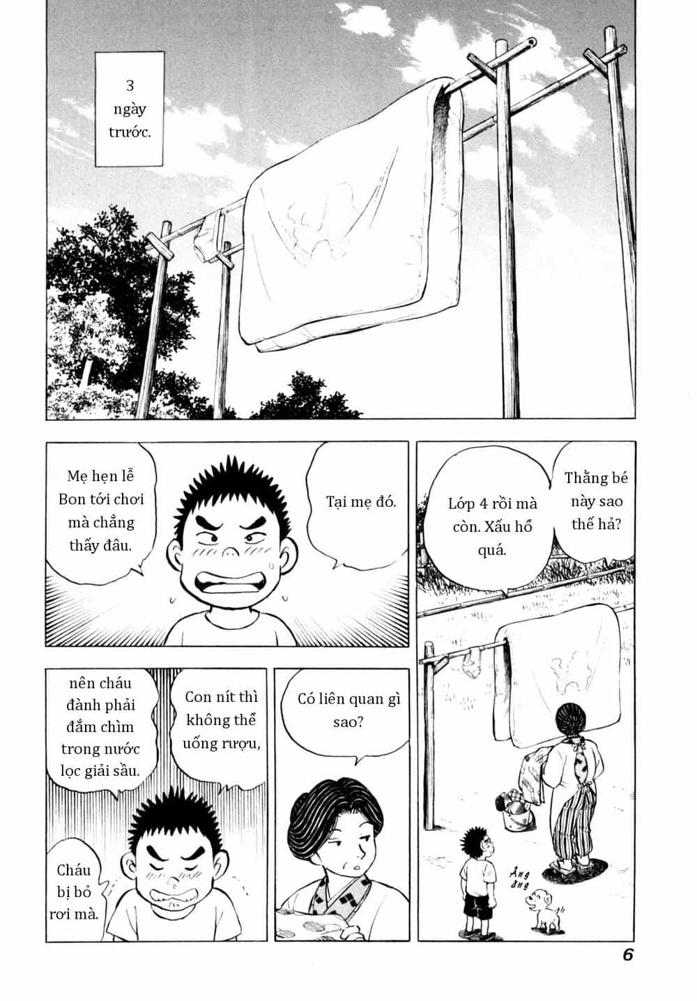 Người Bà Tài Giỏi Vùng Saga - Chương 59 - ảnh 6