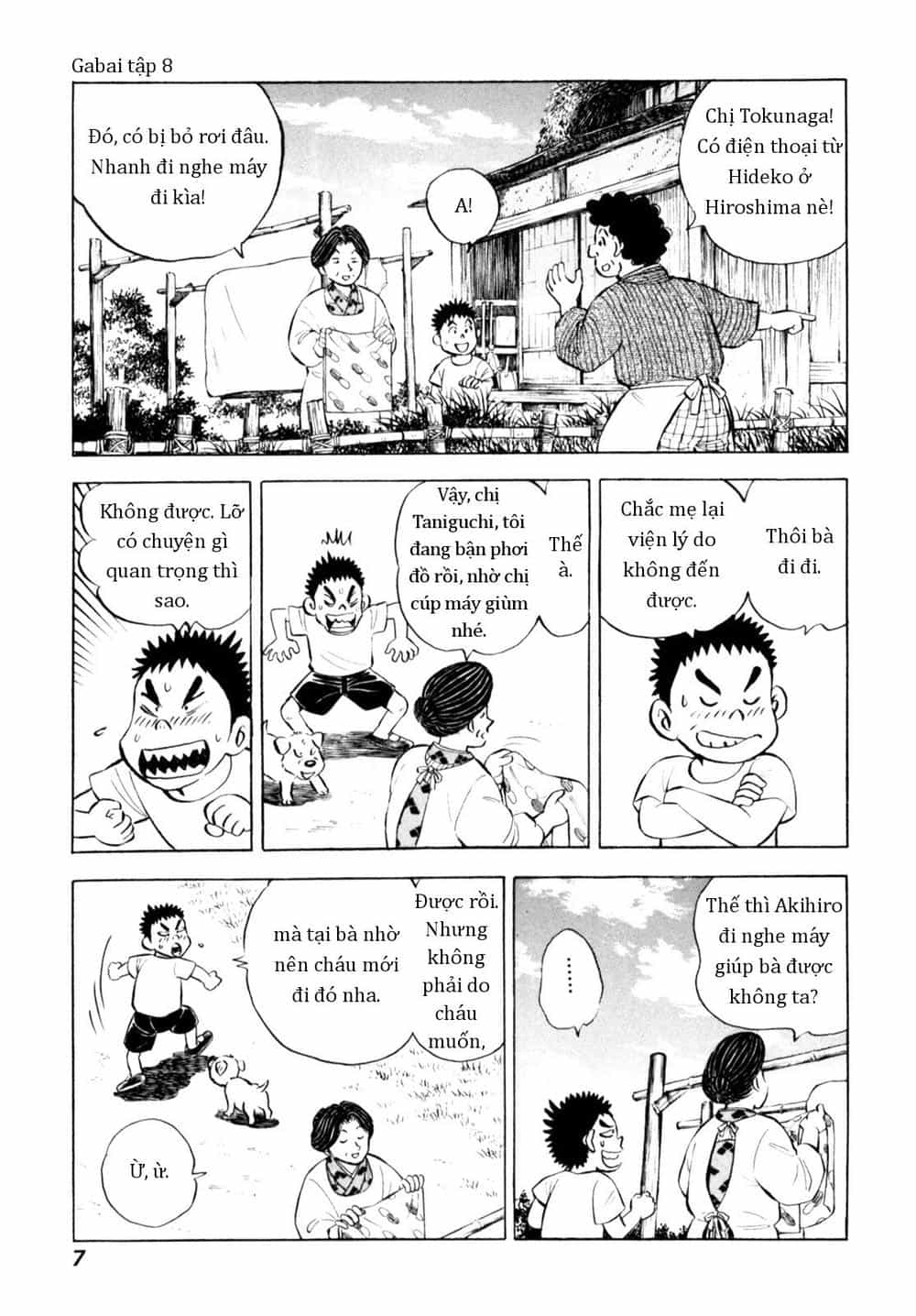 Người Bà Tài Giỏi Vùng Saga - Chương 59 - ảnh 7