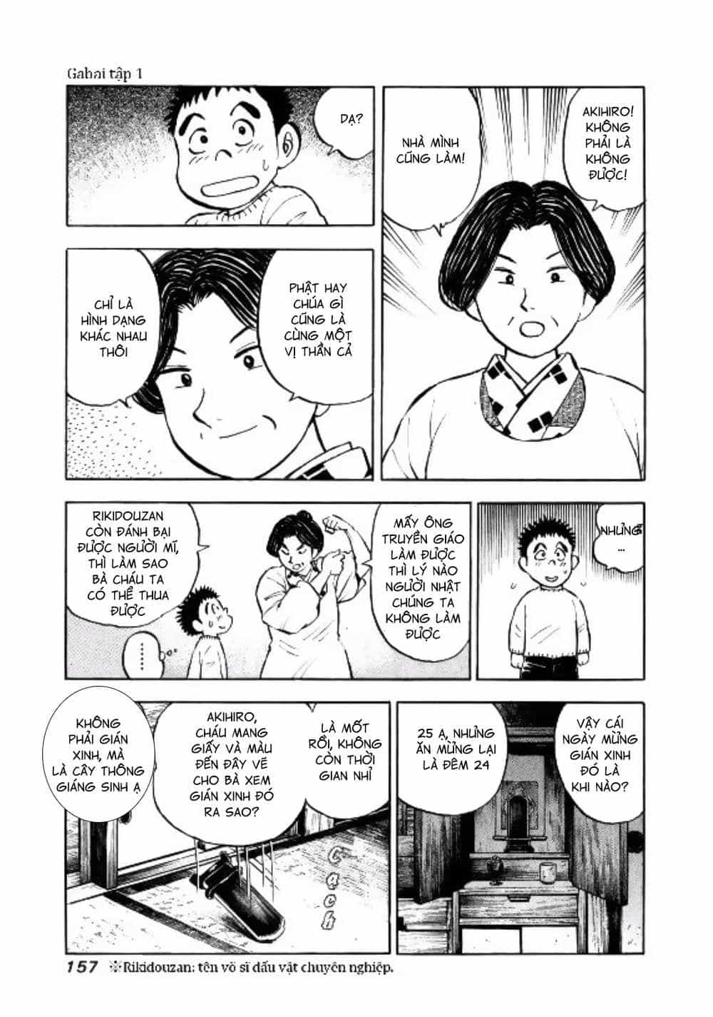 Người Bà Tài Giỏi Vùng Saga - Chương 6 - ảnh 19