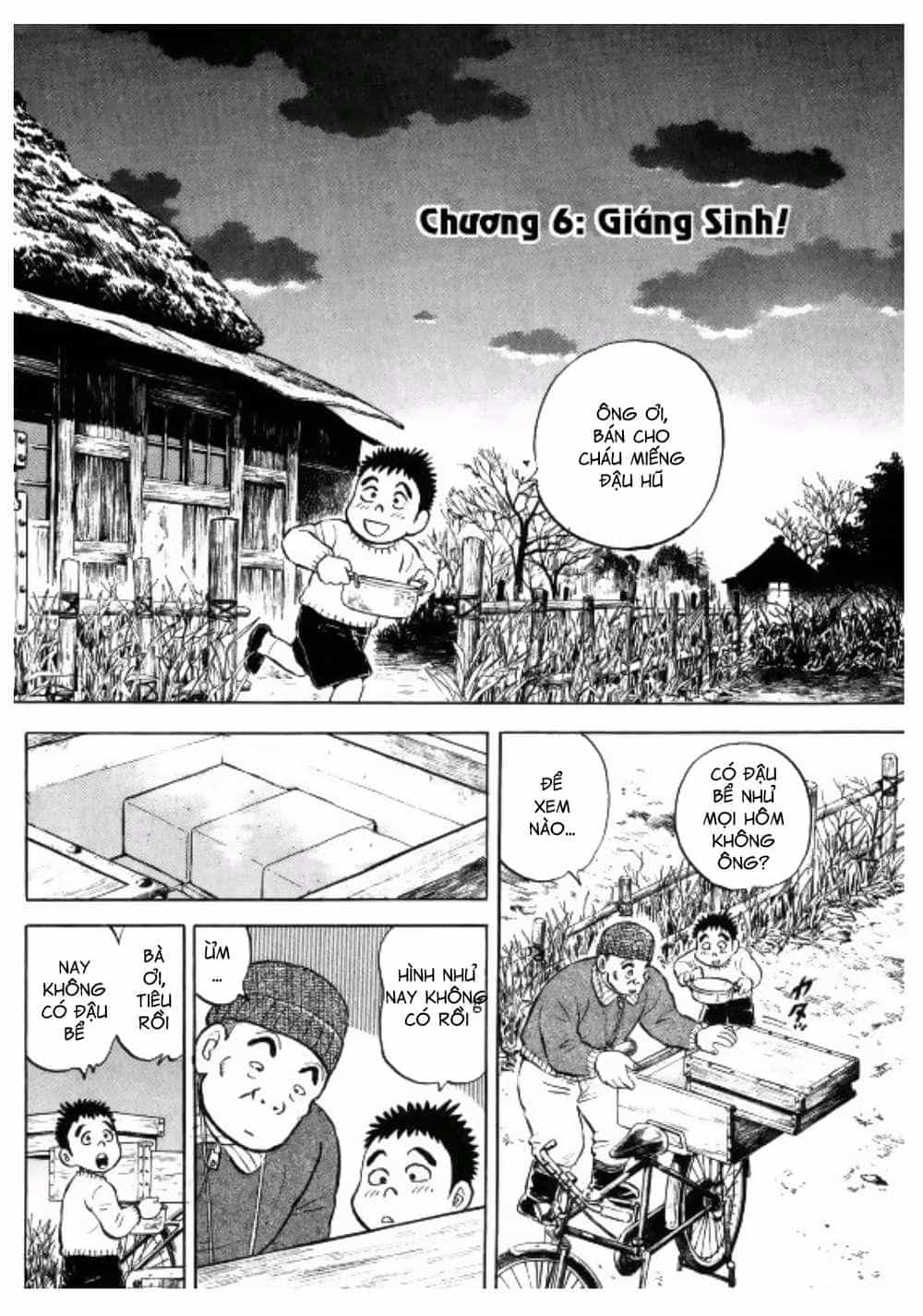 Người Bà Tài Giỏi Vùng Saga - Chương 6 - ảnh 2