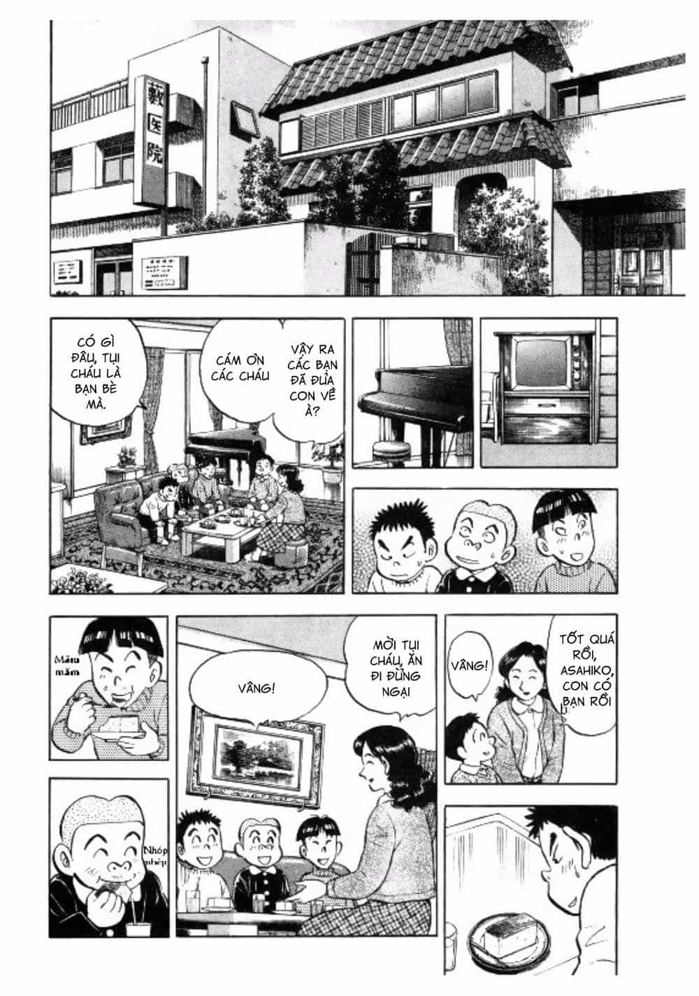 Người Bà Tài Giỏi Vùng Saga - Chương 6 - ảnh 8
