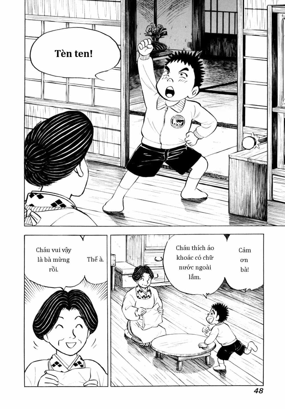 Người Bà Tài Giỏi Vùng Saga - Chương 60 - ảnh 22