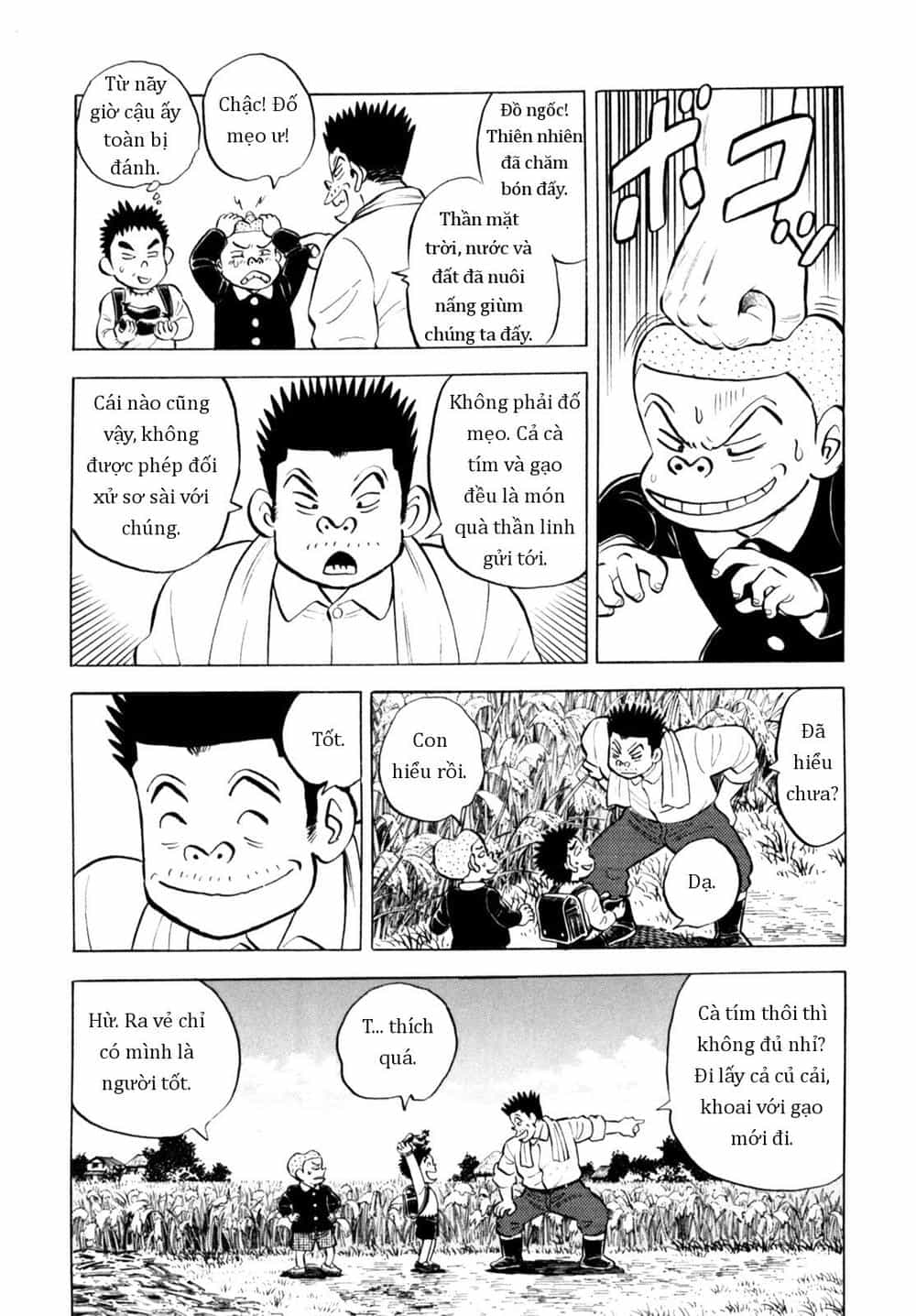 Người Bà Tài Giỏi Vùng Saga - Chương 62 - ảnh 7