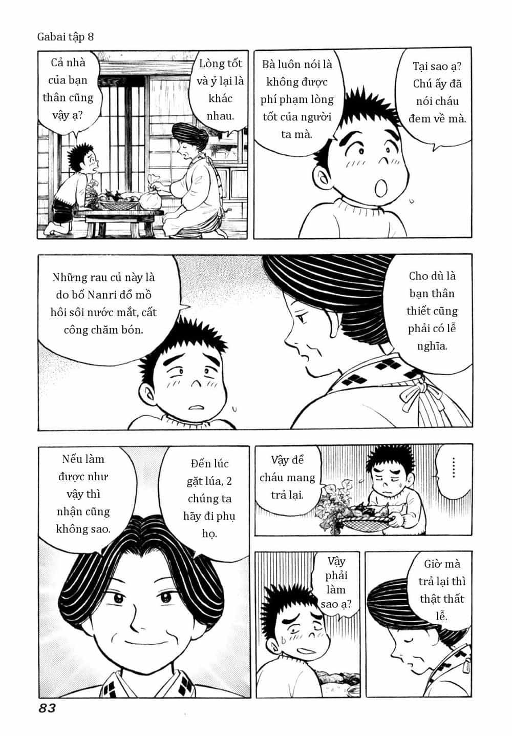 Người Bà Tài Giỏi Vùng Saga - Chương 62 - ảnh 9