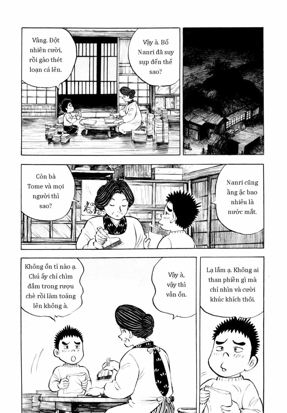 Người Bà Tài Giỏi Vùng Saga - Chương 63 - ảnh 16