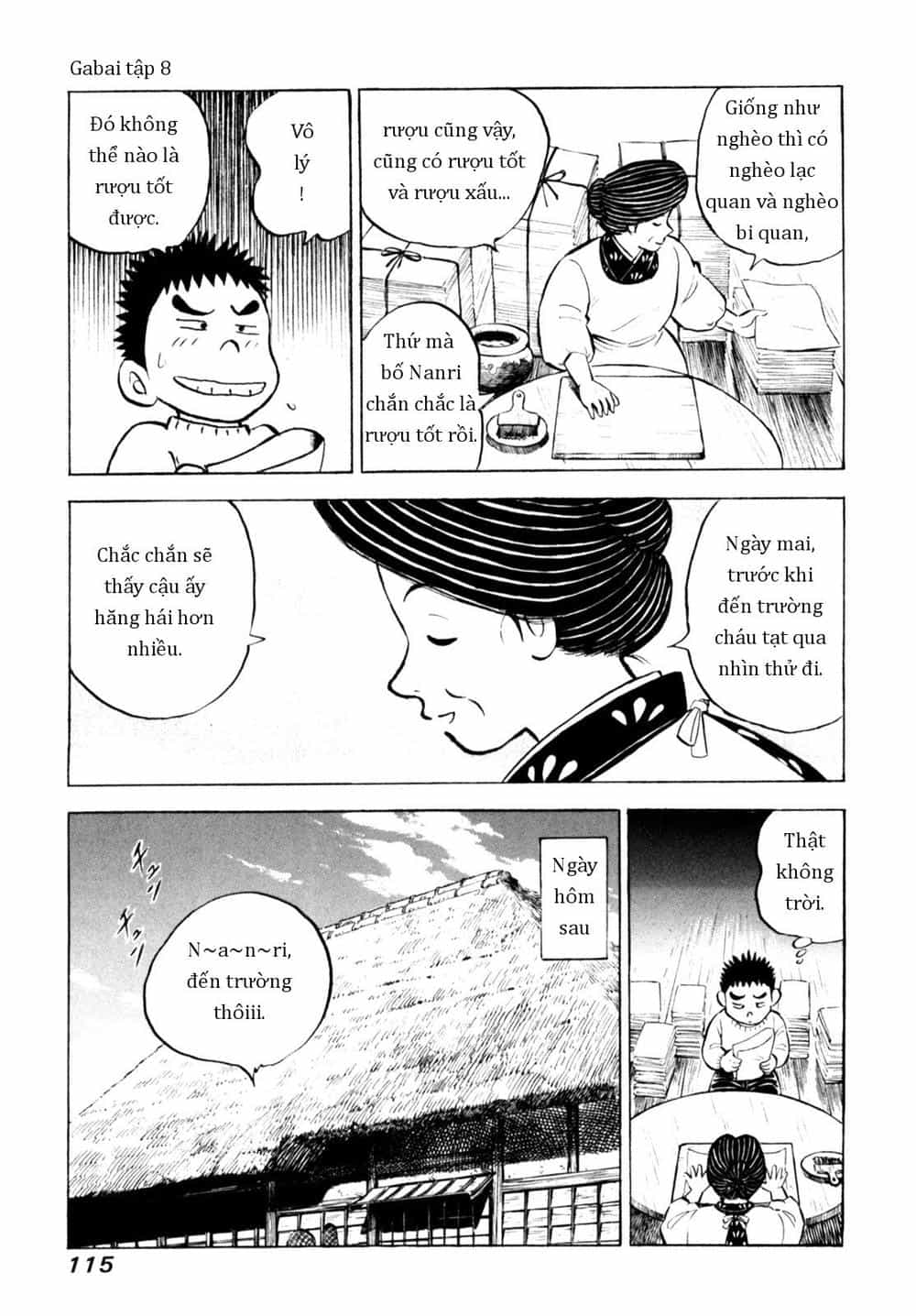 Người Bà Tài Giỏi Vùng Saga - Chương 63 - ảnh 17