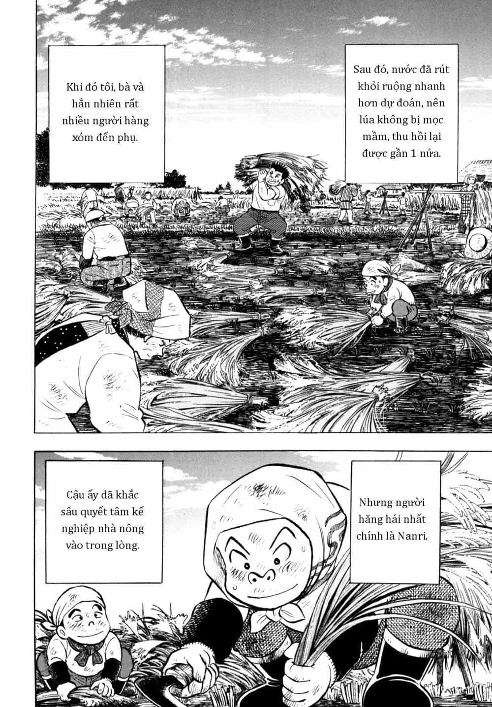Người Bà Tài Giỏi Vùng Saga - Chương 63 - ảnh 22