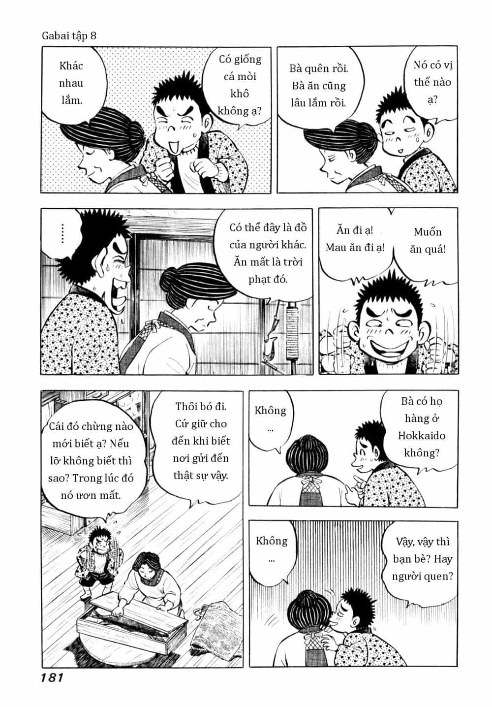 Người Bà Tài Giỏi Vùng Saga - Chương 66 - ảnh 11