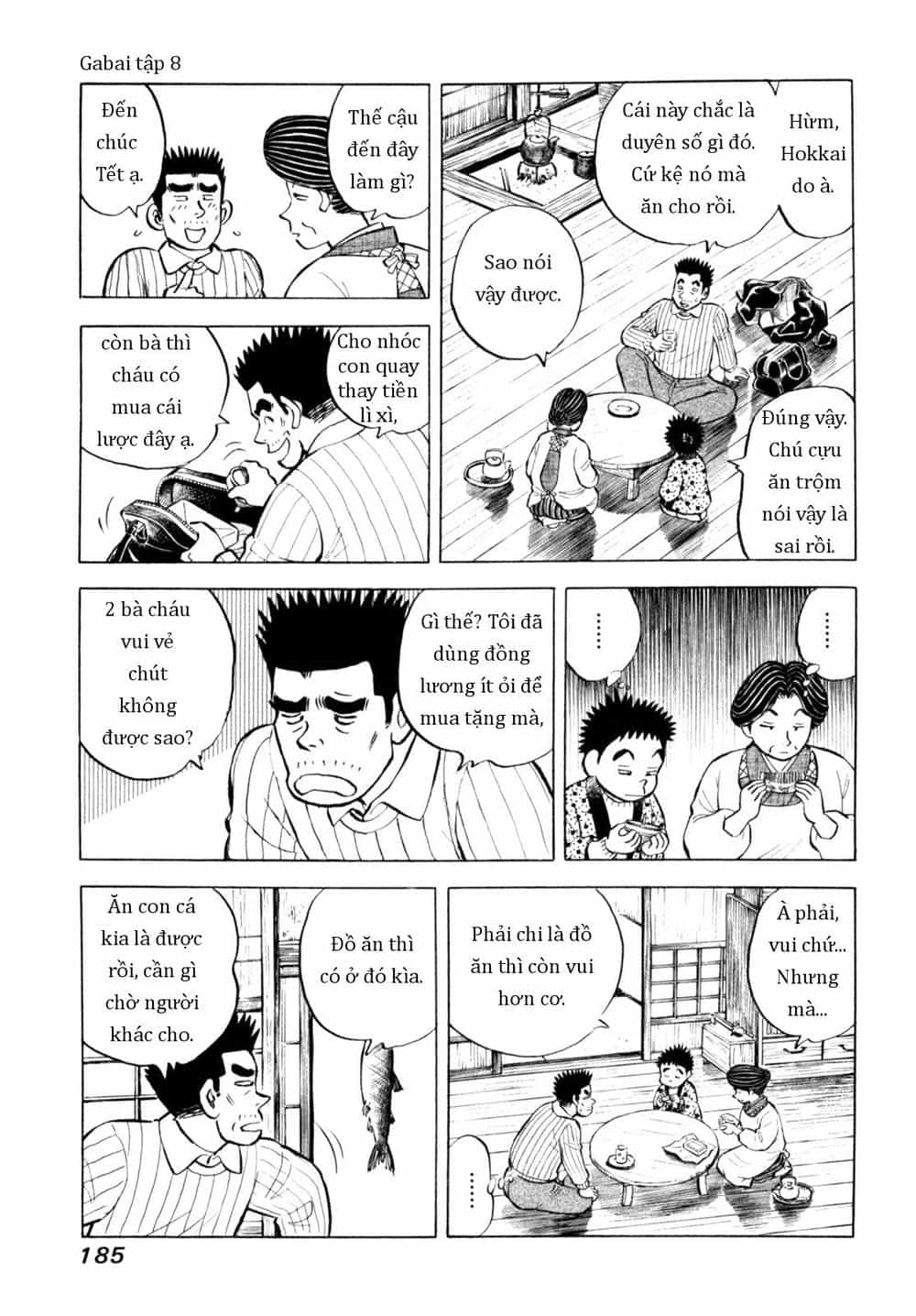 Người Bà Tài Giỏi Vùng Saga - Chương 66 - ảnh 15