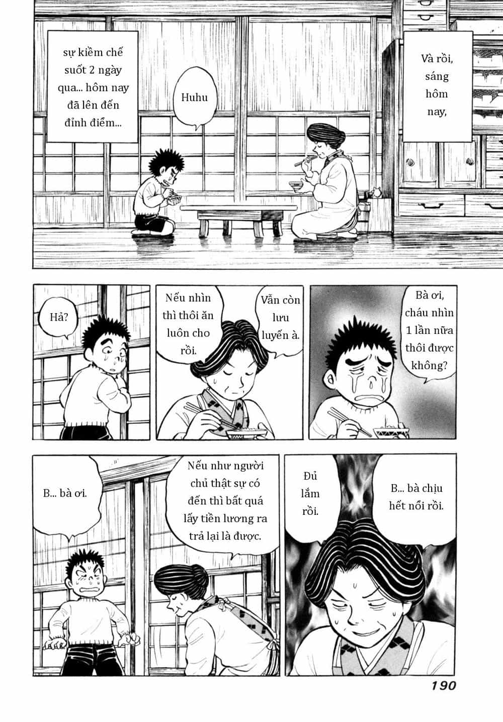 Người Bà Tài Giỏi Vùng Saga - Chương 66 - ảnh 20