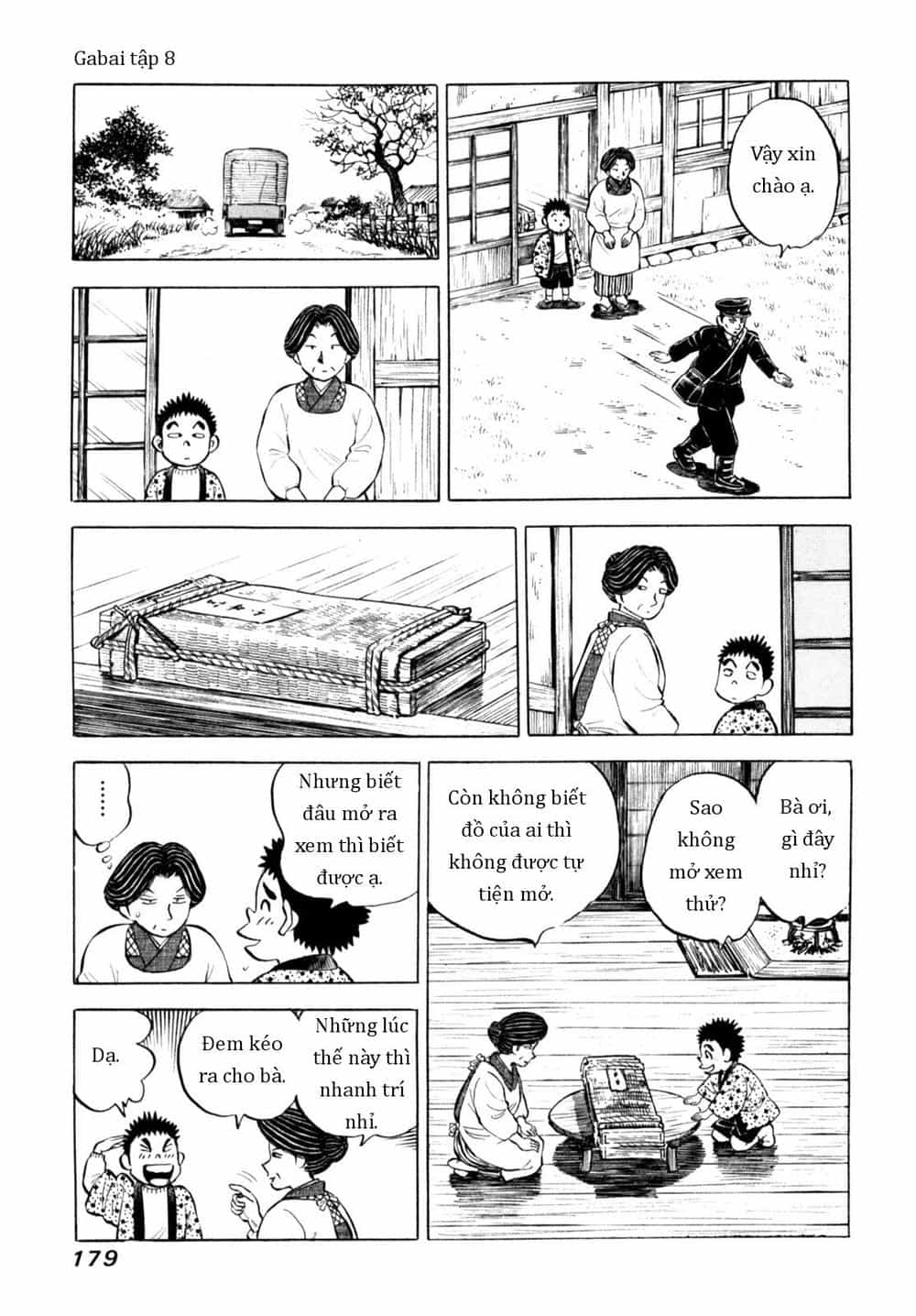 Người Bà Tài Giỏi Vùng Saga - Chương 66 - ảnh 9