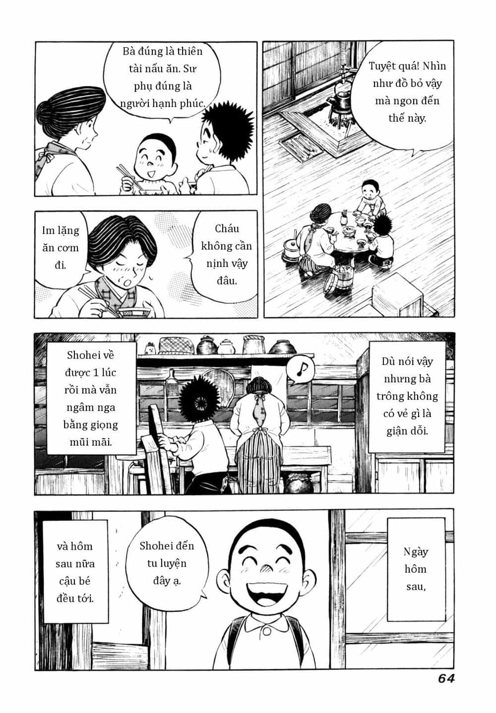 Người Bà Tài Giỏi Vùng Saga - Chương 69 - ảnh 14