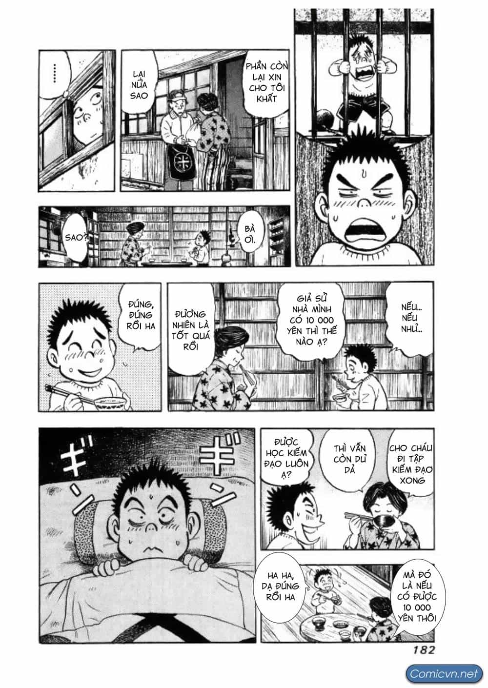 Người Bà Tài Giỏi Vùng Saga - Chương 7 - ảnh 18