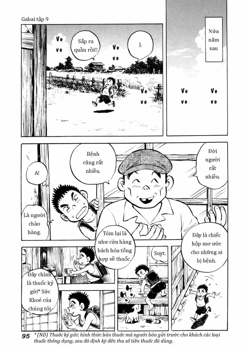 Người Bà Tài Giỏi Vùng Saga - Chương 70 - ảnh 21