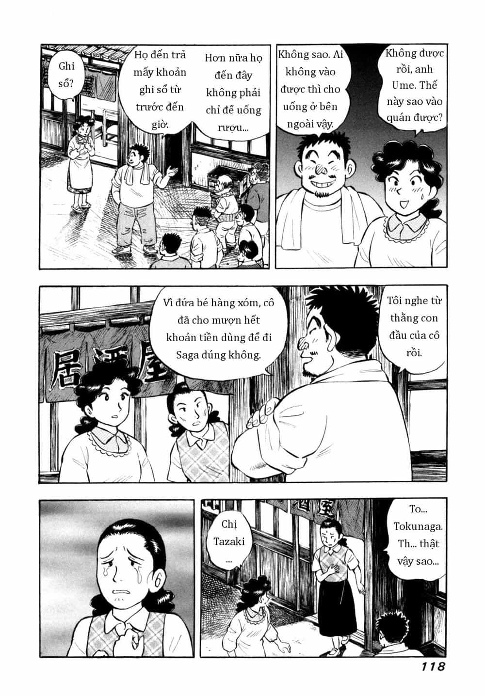 Người Bà Tài Giỏi Vùng Saga - Chương 71 - ảnh 20