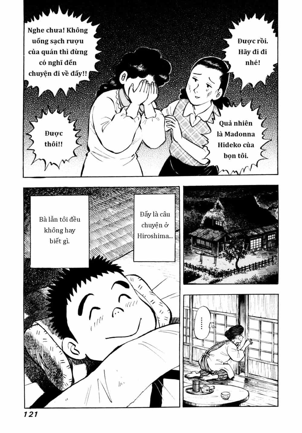 Người Bà Tài Giỏi Vùng Saga - Chương 71 - ảnh 23
