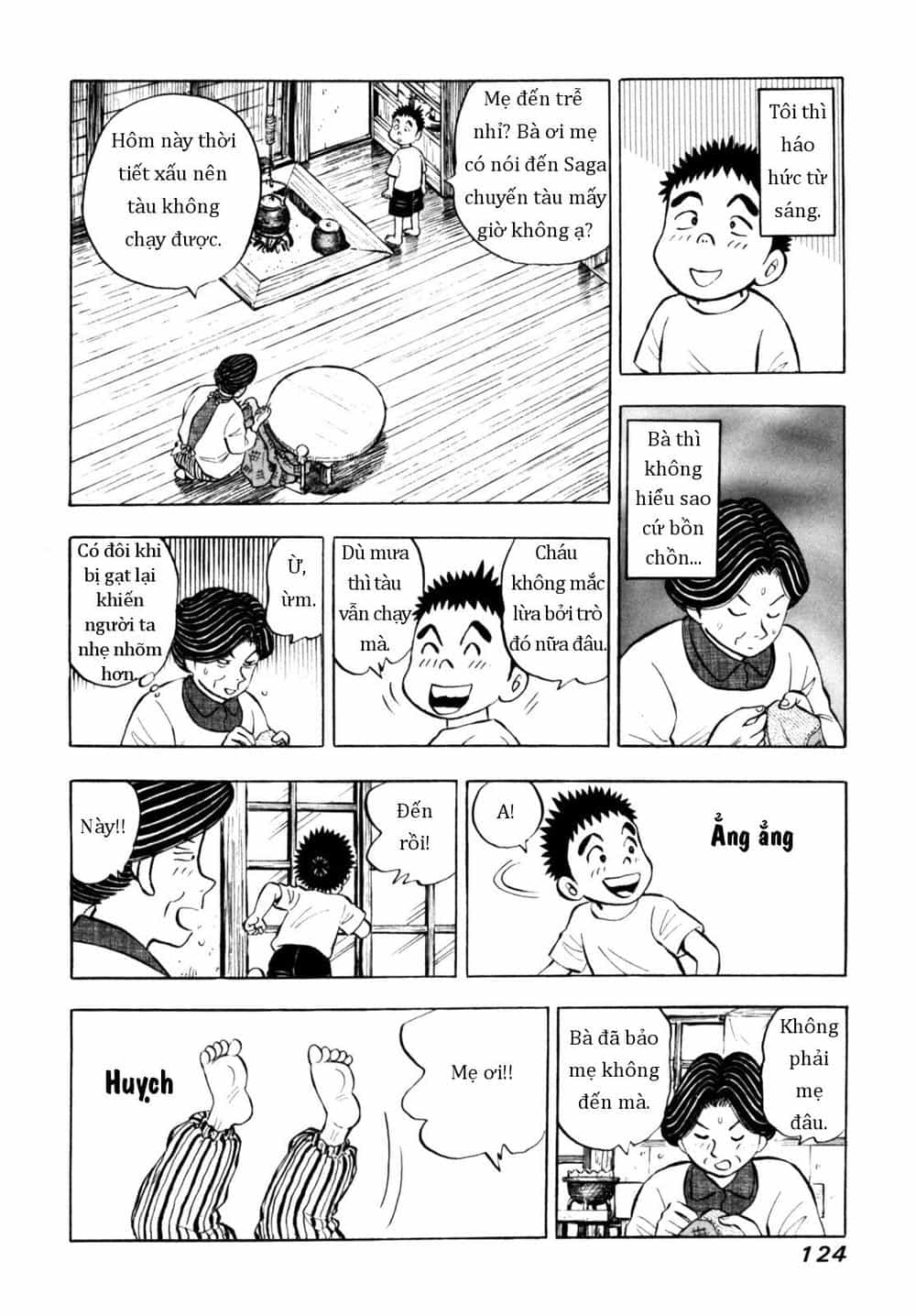 Người Bà Tài Giỏi Vùng Saga - Chương 72 - ảnh 2