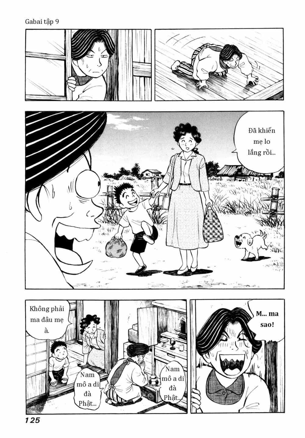Người Bà Tài Giỏi Vùng Saga - Chương 72 - ảnh 3
