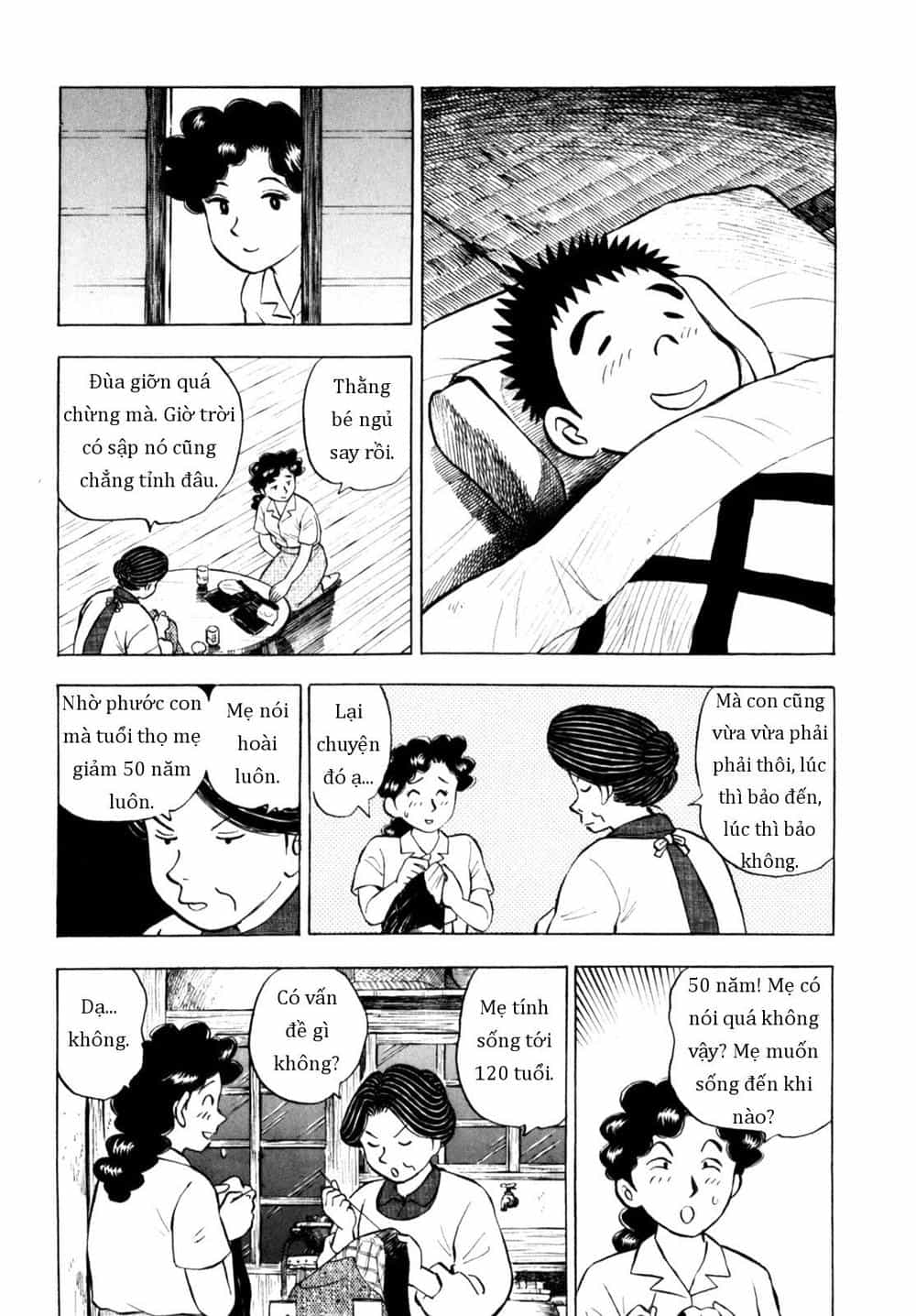 Người Bà Tài Giỏi Vùng Saga - Chương 72 - ảnh 6