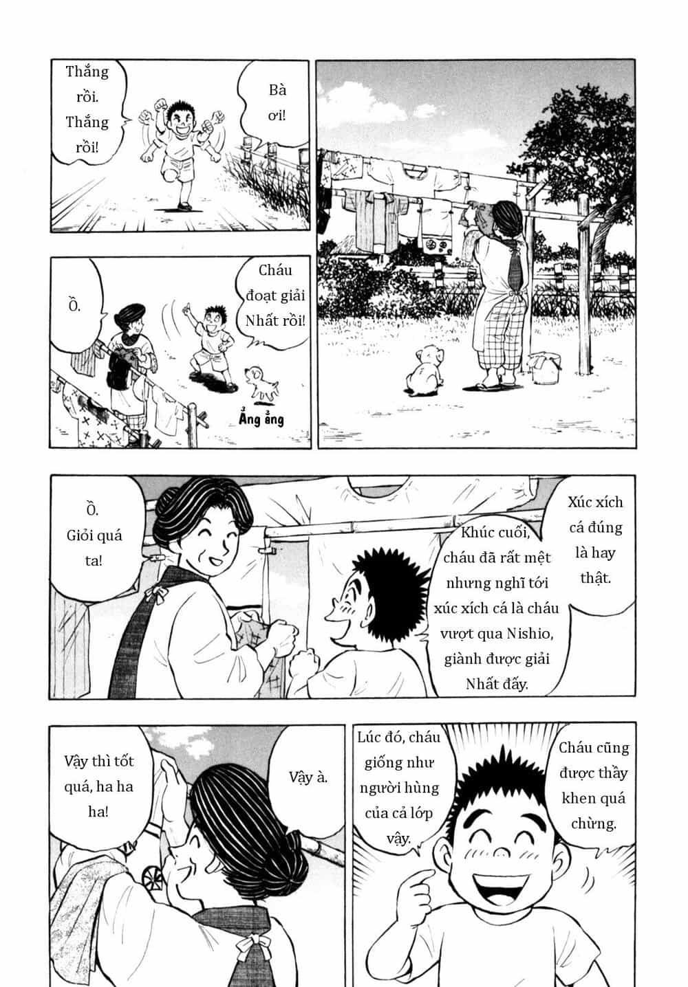 Người Bà Tài Giỏi Vùng Saga - Chương 73 - ảnh 22