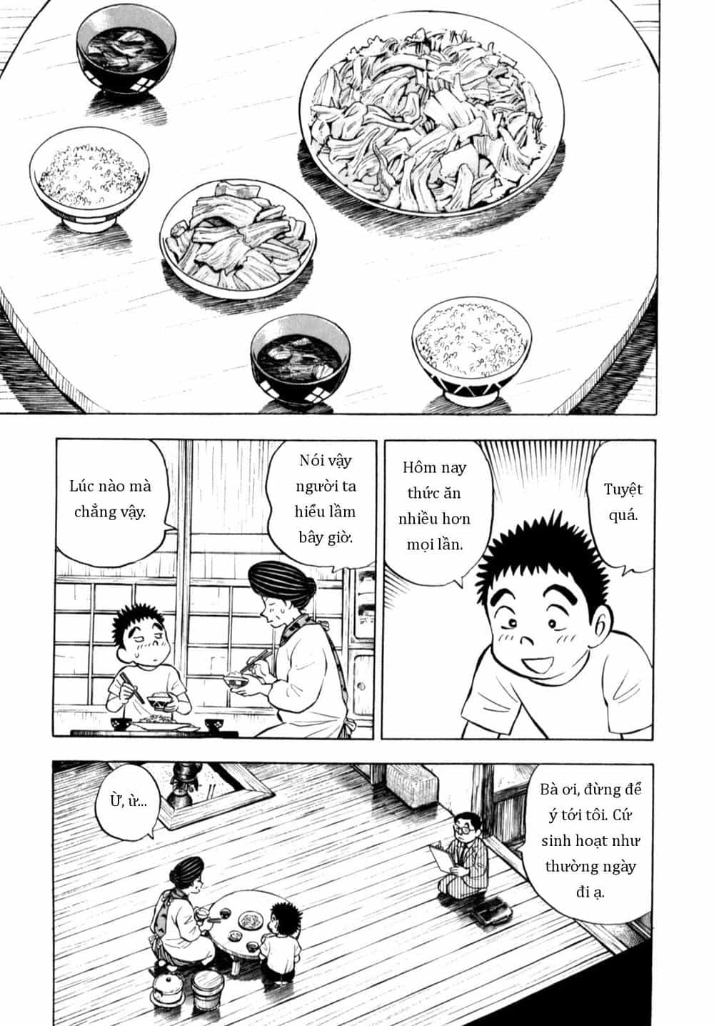 Người Bà Tài Giỏi Vùng Saga - Chương 75 - ảnh 13