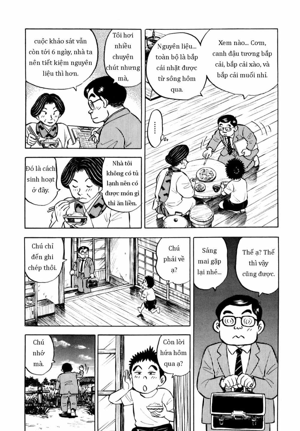 Người Bà Tài Giỏi Vùng Saga - Chương 75 - ảnh 14