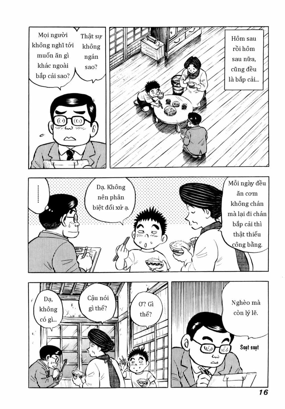 Người Bà Tài Giỏi Vùng Saga - Chương 75 - ảnh 16