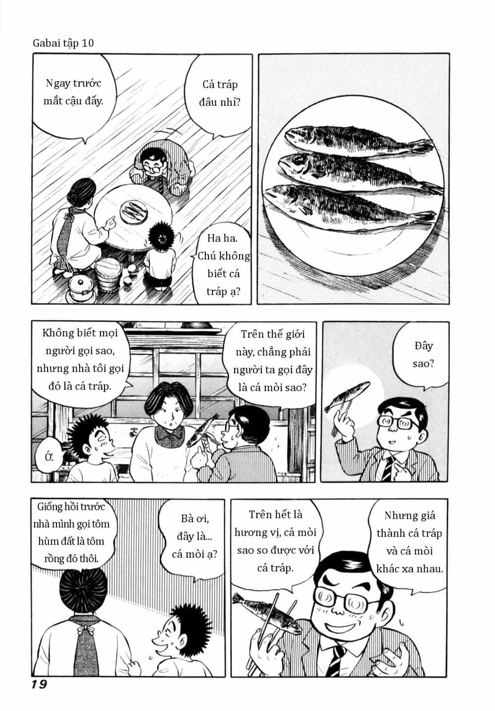 Người Bà Tài Giỏi Vùng Saga - Chương 75 - ảnh 19