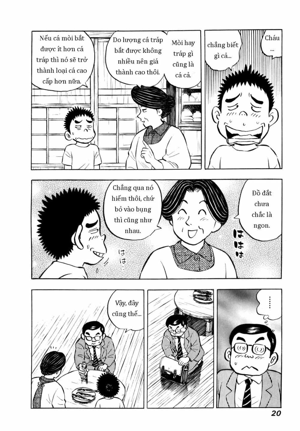 Người Bà Tài Giỏi Vùng Saga - Chương 75 - ảnh 20