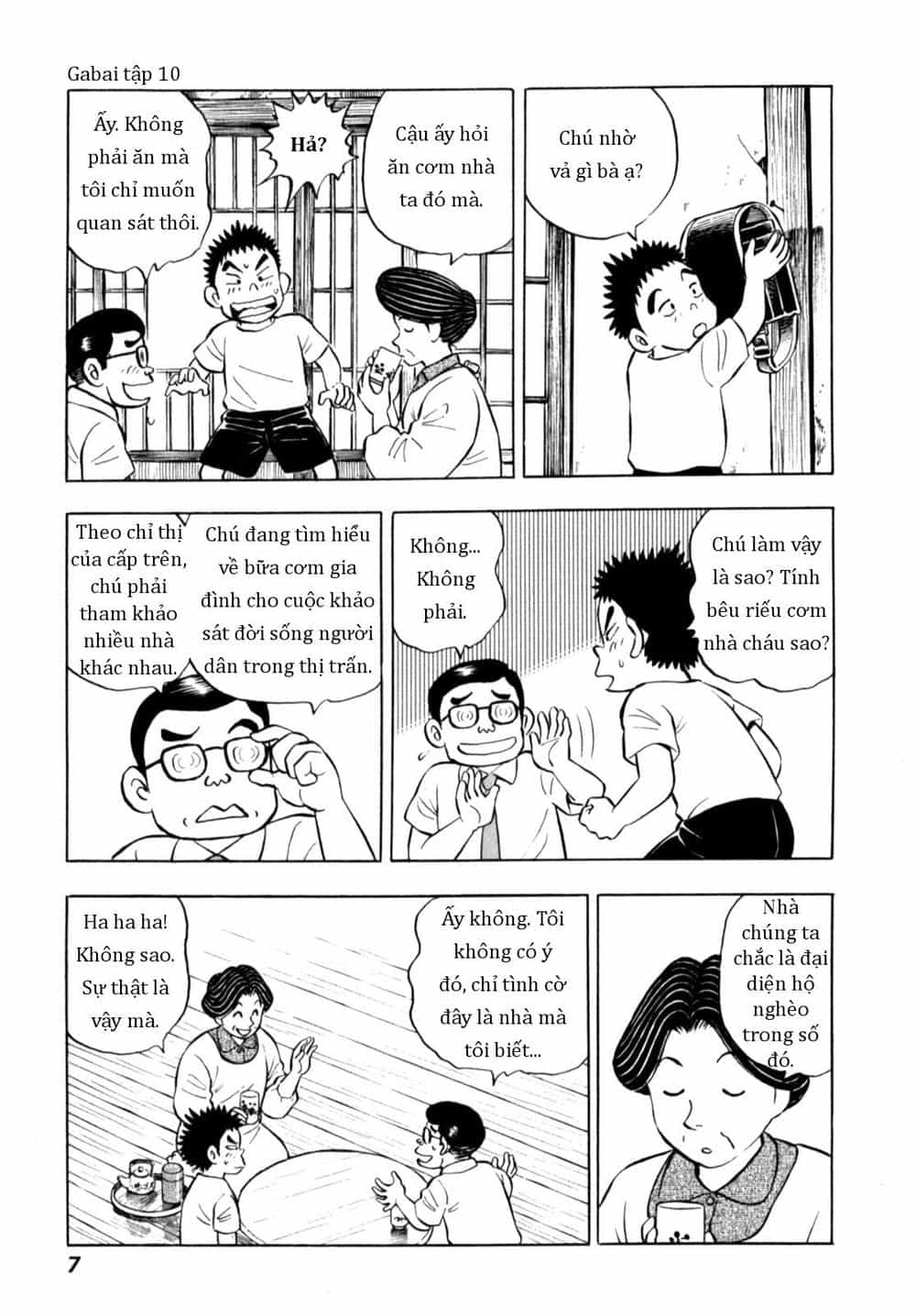 Người Bà Tài Giỏi Vùng Saga - Chương 75 - ảnh 7