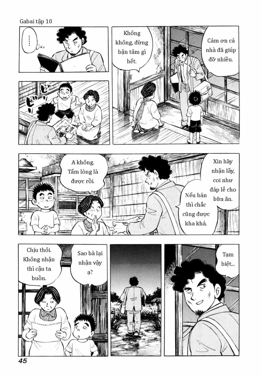 Người Bà Tài Giỏi Vùng Saga - Chương 76 - ảnh 21