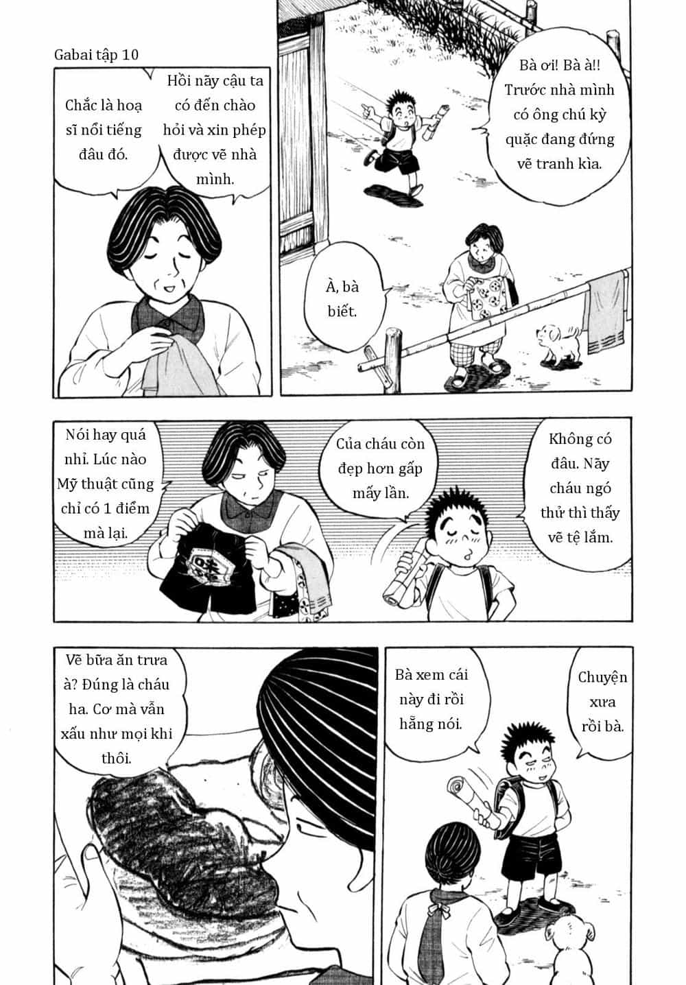 Người Bà Tài Giỏi Vùng Saga - Chương 76 - ảnh 5