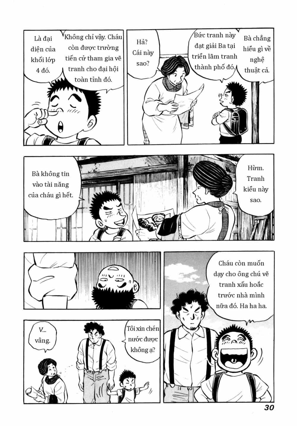Người Bà Tài Giỏi Vùng Saga - Chương 76 - ảnh 6