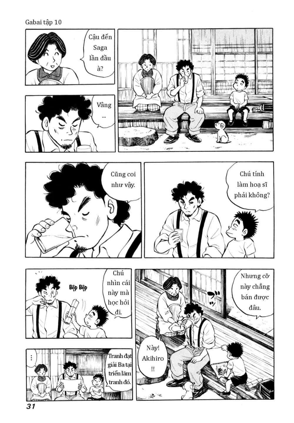 Người Bà Tài Giỏi Vùng Saga - Chương 76 - ảnh 7