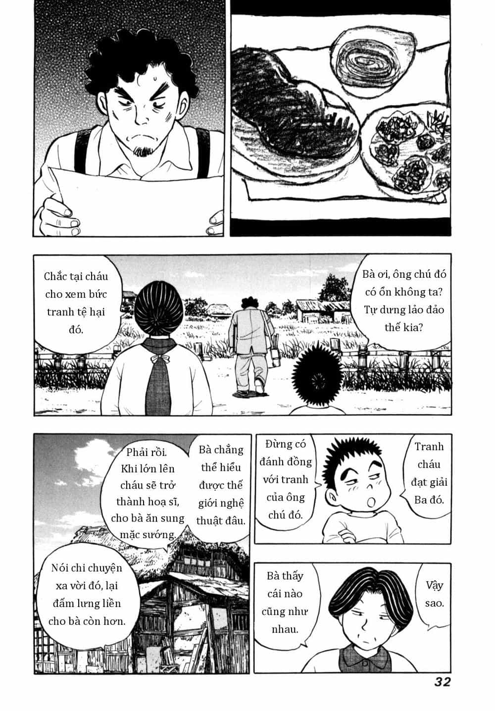 Người Bà Tài Giỏi Vùng Saga - Chương 76 - ảnh 8