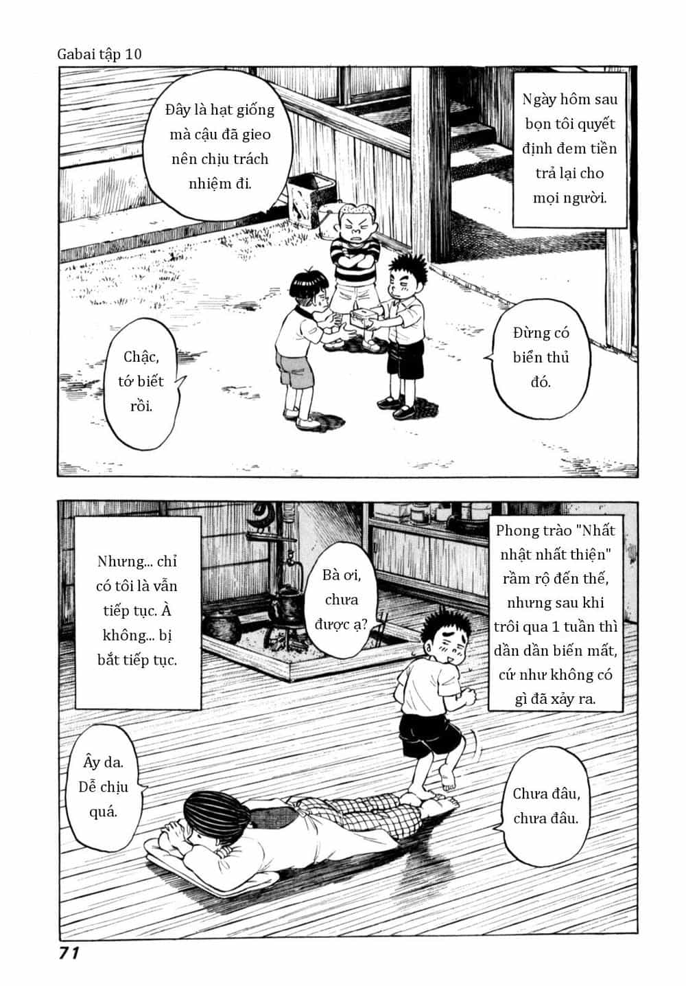 Người Bà Tài Giỏi Vùng Saga - Chương 77 - ảnh 23