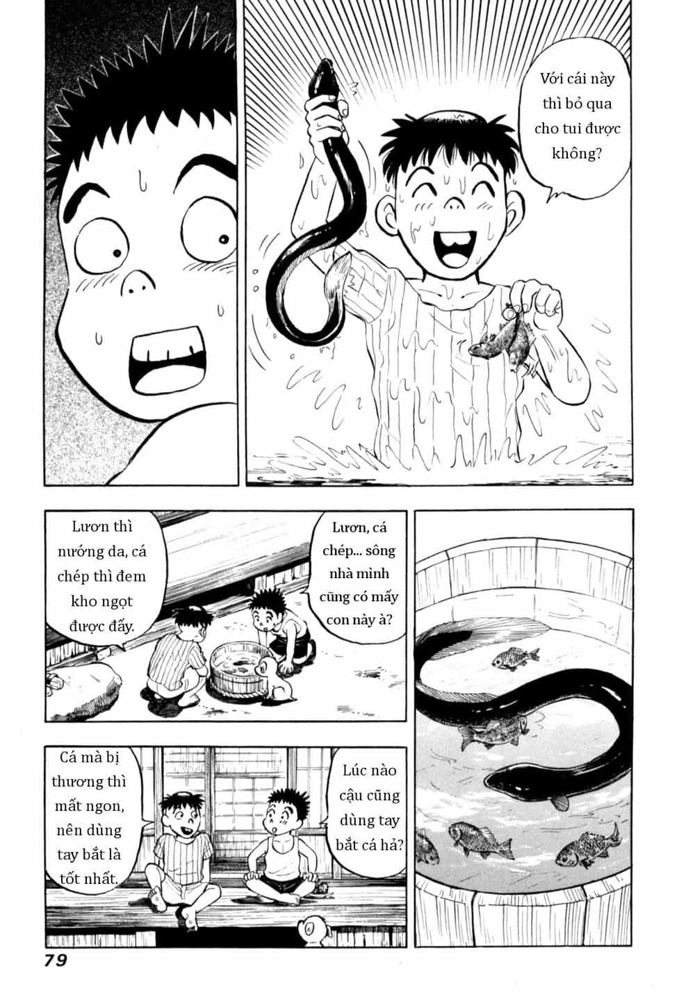 Người Bà Tài Giỏi Vùng Saga - Chương 78 - ảnh 7