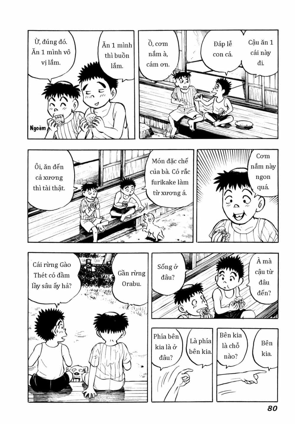 Người Bà Tài Giỏi Vùng Saga - Chương 78 - ảnh 8