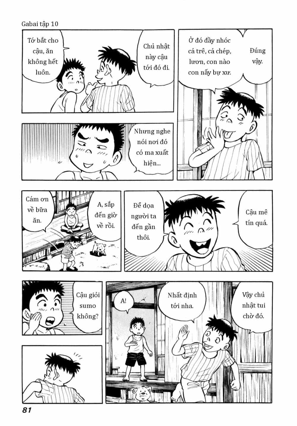 Người Bà Tài Giỏi Vùng Saga - Chương 78 - ảnh 9