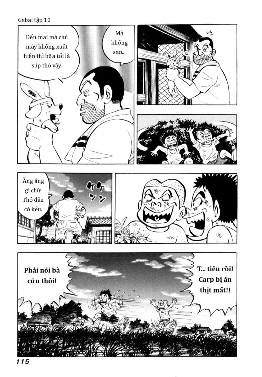Người Bà Tài Giỏi Vùng Saga - Chương 79 - ảnh 19