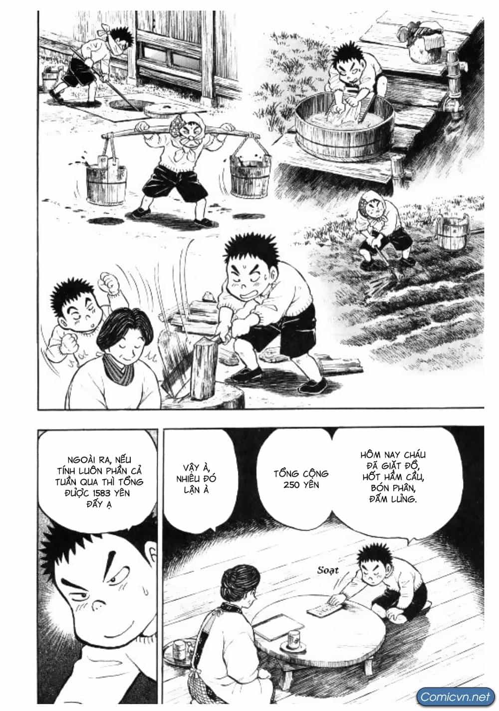 Người Bà Tài Giỏi Vùng Saga - Chương 8 - ảnh 16