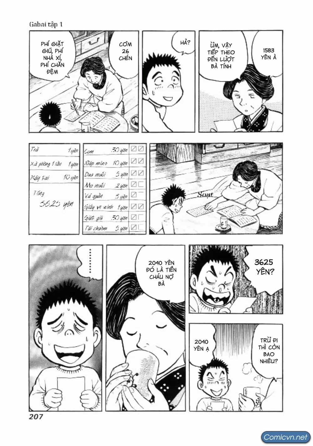 Người Bà Tài Giỏi Vùng Saga - Chương 8 - ảnh 17