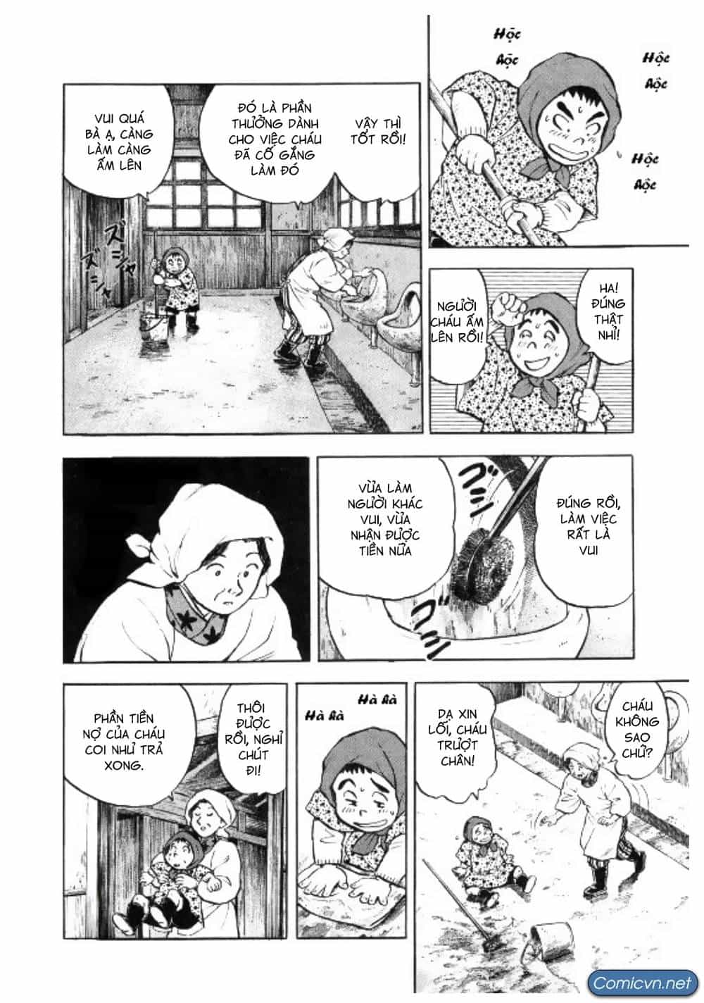 Người Bà Tài Giỏi Vùng Saga - Chương 8 - ảnh 20